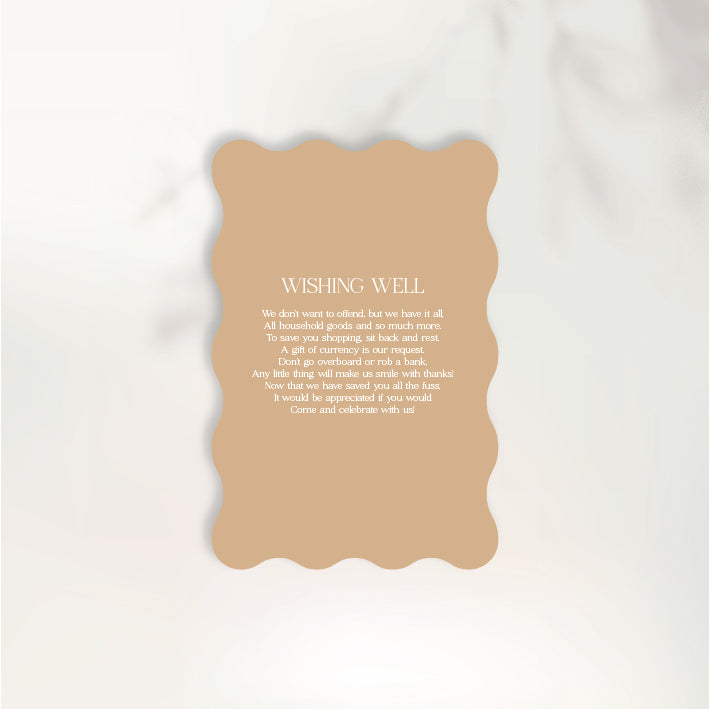 Adore You Wishing Well