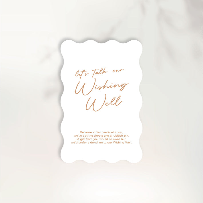 Cherished Wishing Well