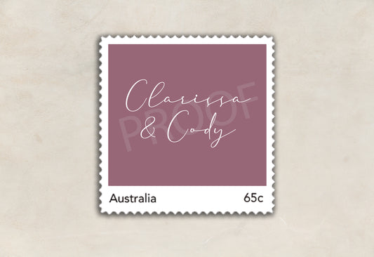 One Love Stamp Design