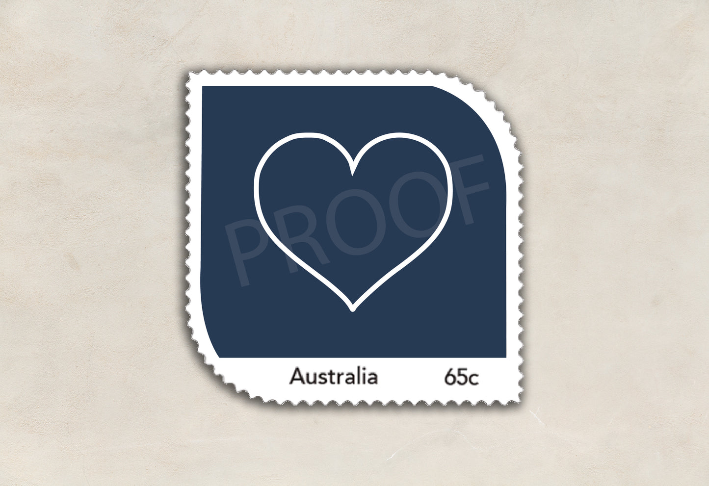 All My Love Stamp Design