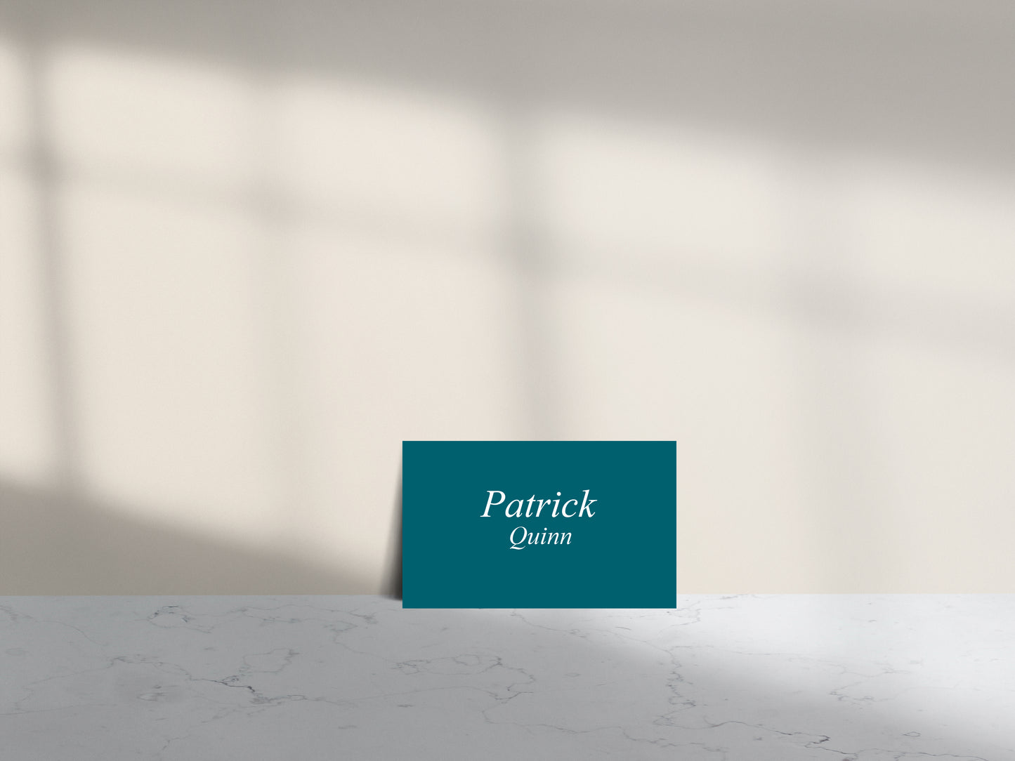 Amour Place Card