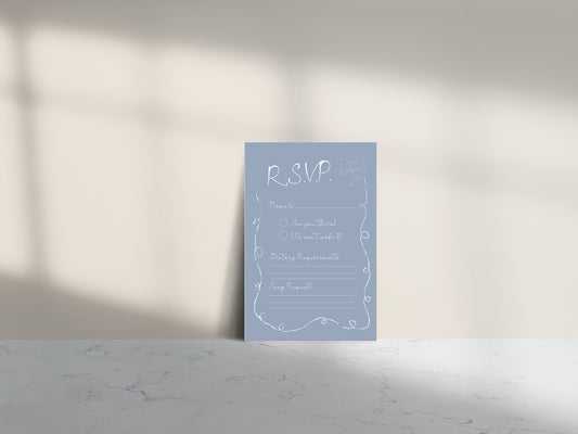 Tie The Knot RSVP