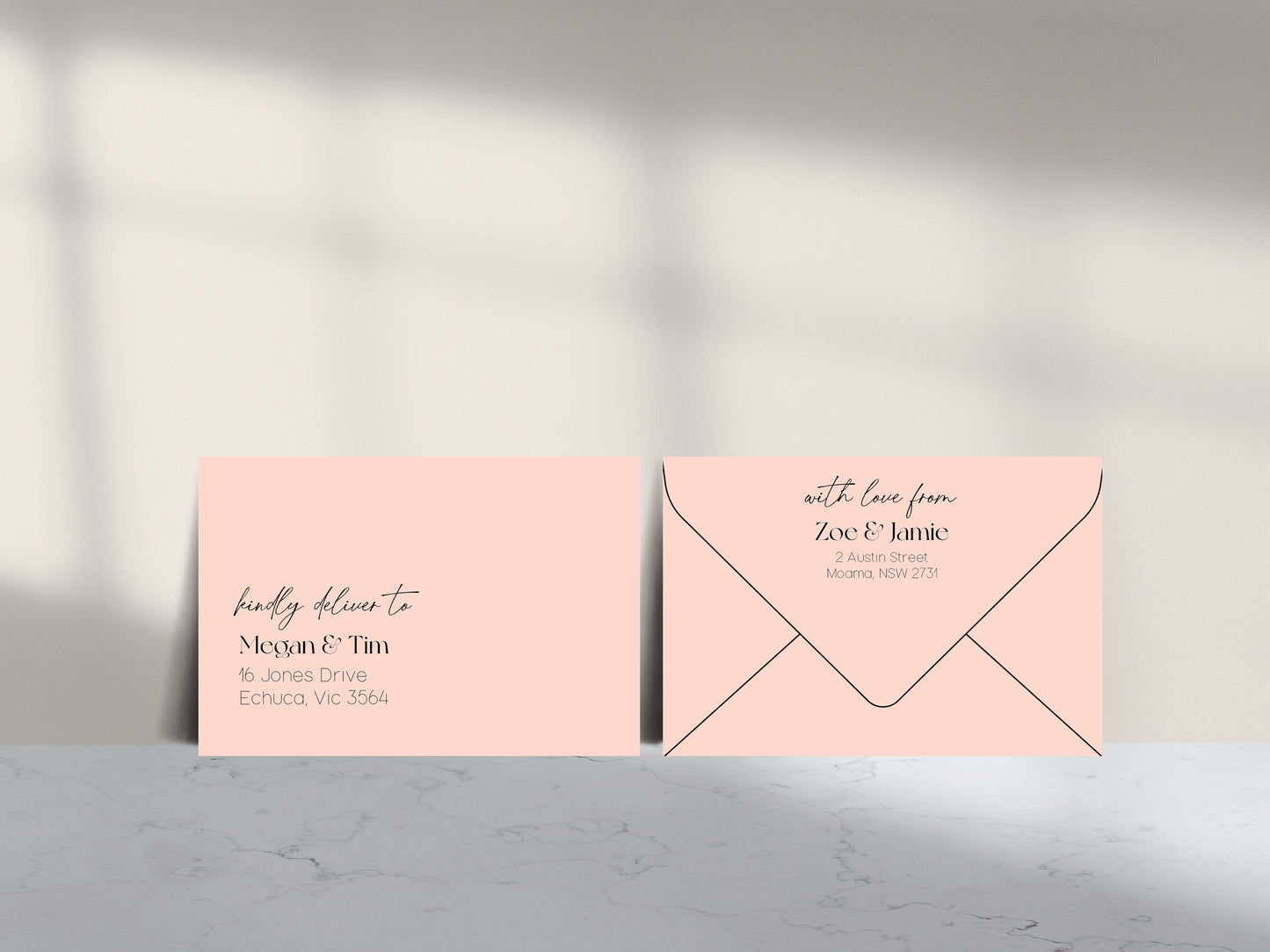 Madly Deeply Envelopes