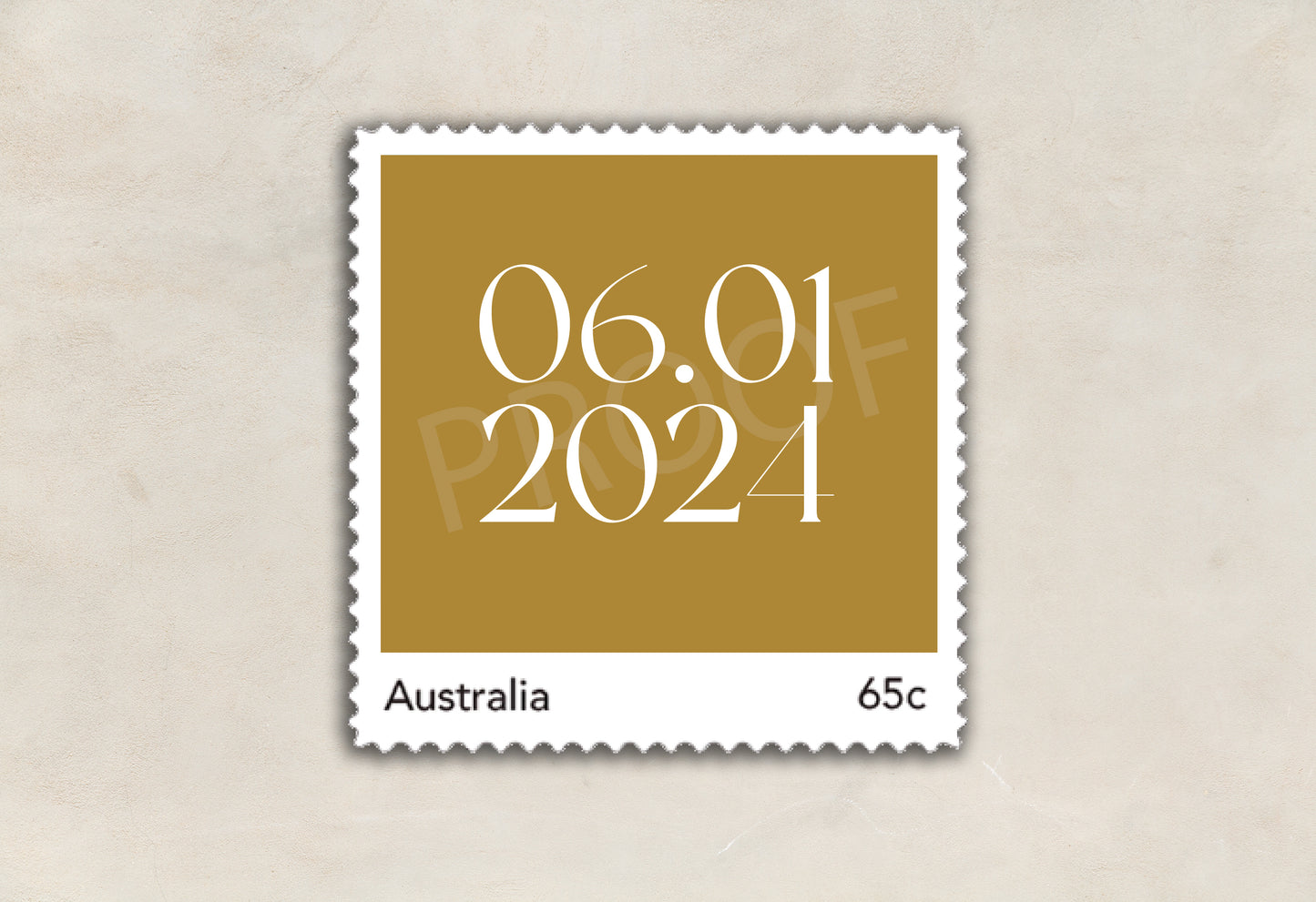 Madly Deeply Stamp Design