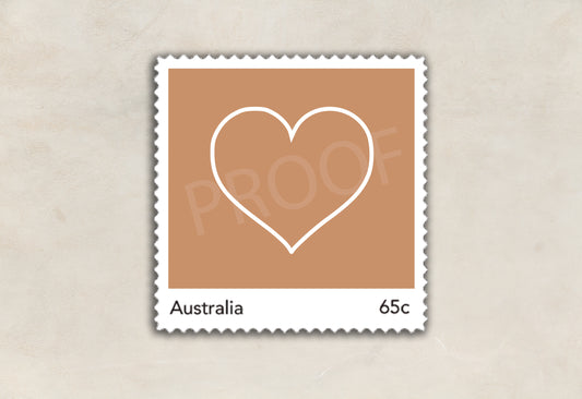 All My Love Stamp Design