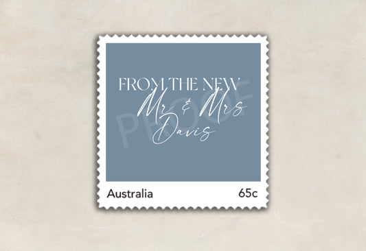 Timeless Love Stamp Design