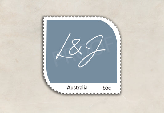 First Sight Stamp Design