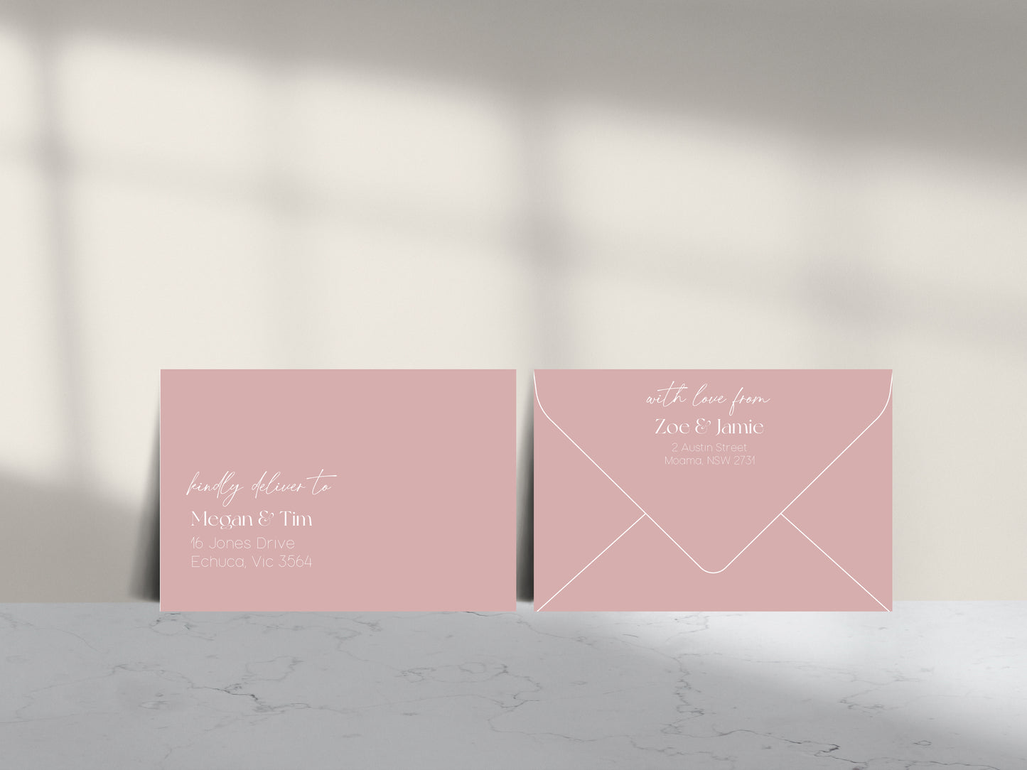 Madly Deeply Envelopes