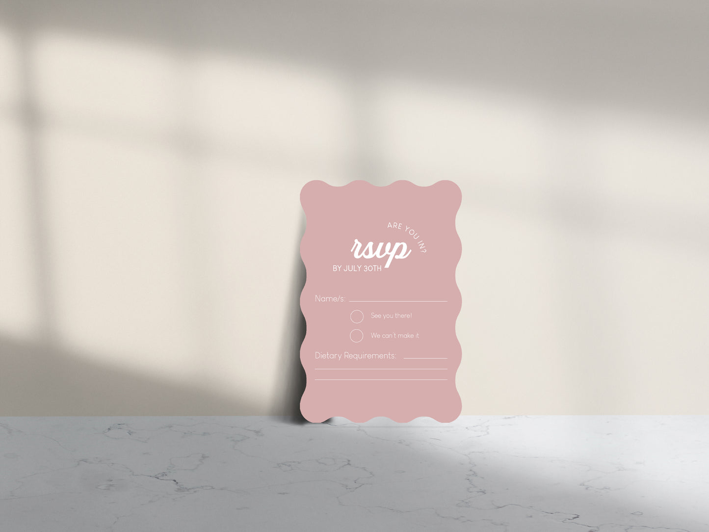 Soul Mate RSVP