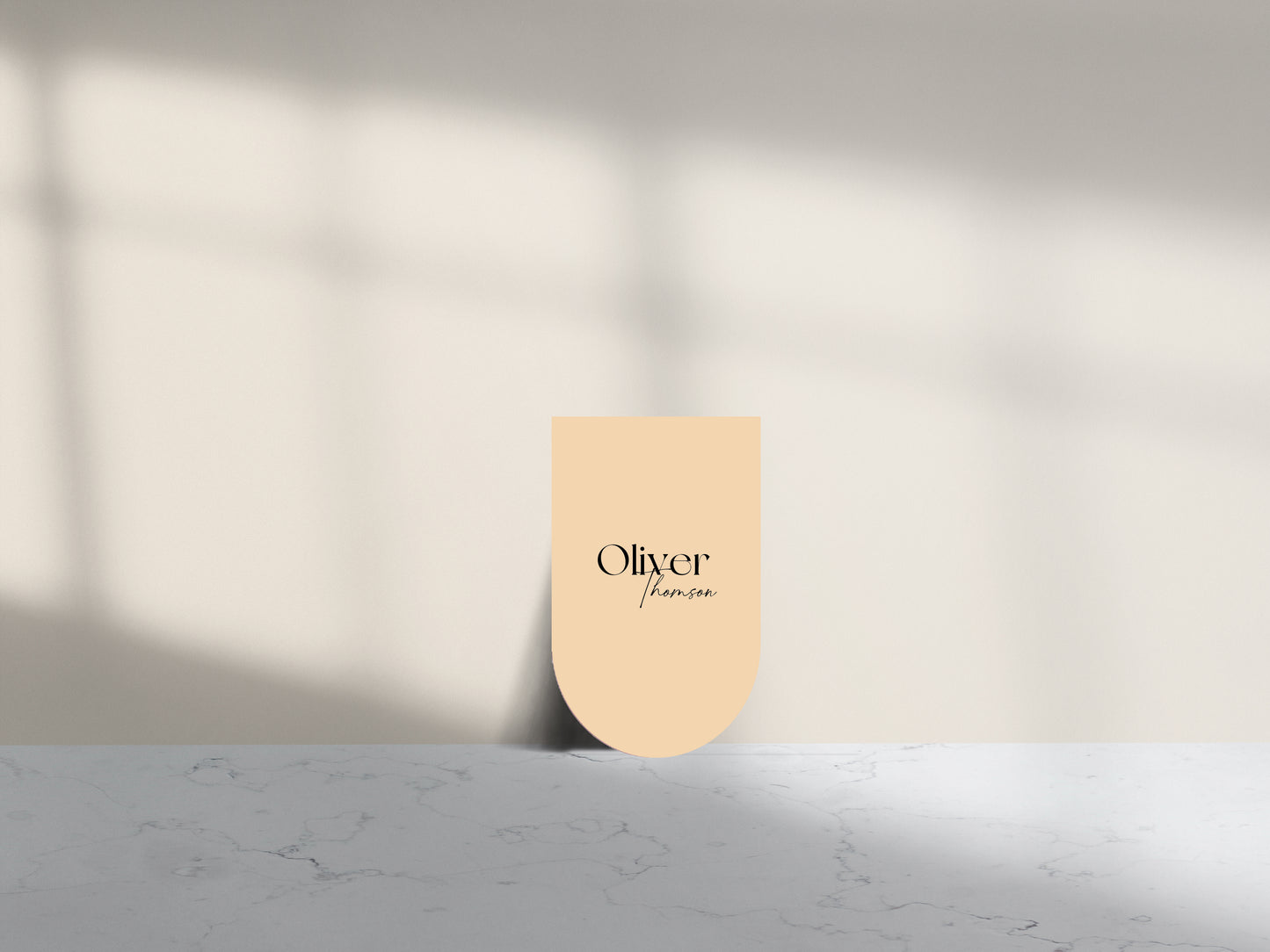 Madly Deeply Place Card