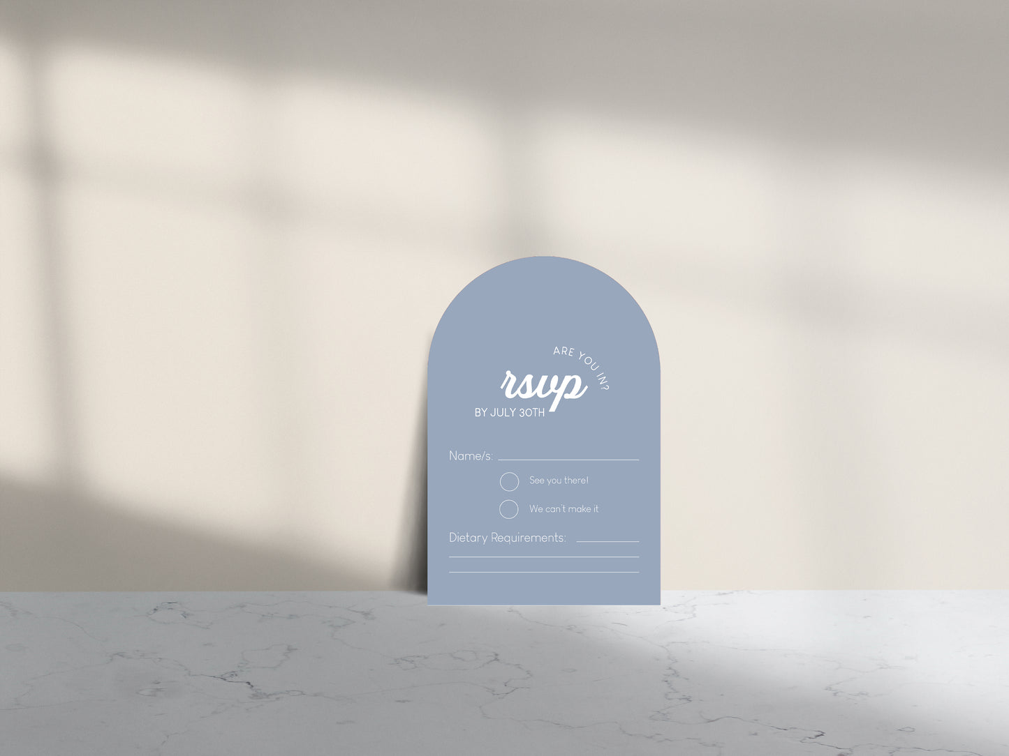 Soul Mate RSVP