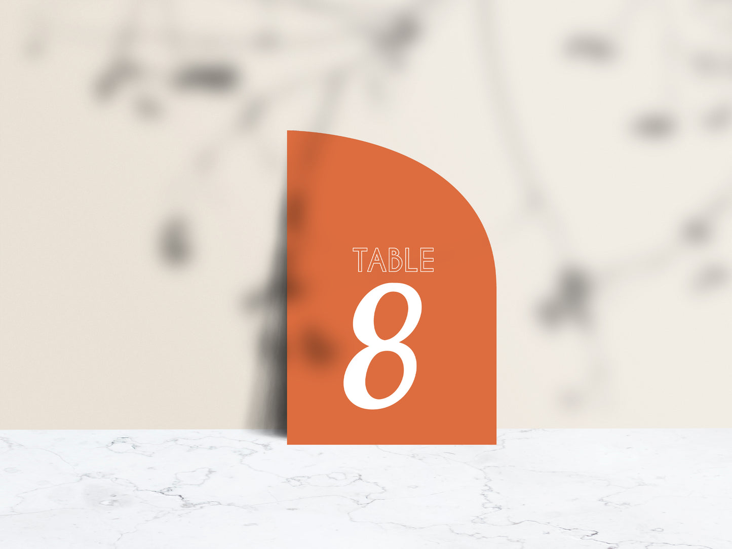 Soul Mate Table Numbers