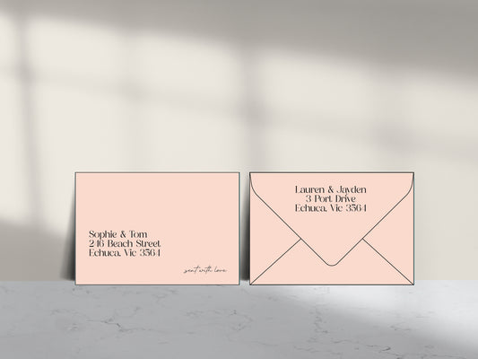 First Sight Envelopes
