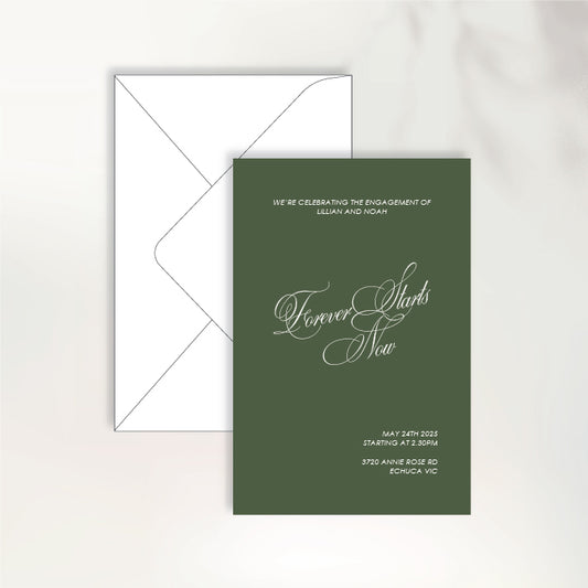 Lettre D'Amour Engagement