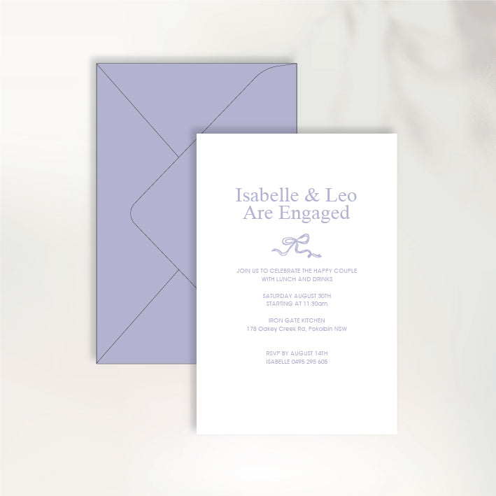 Fluttering Hearts Engagement