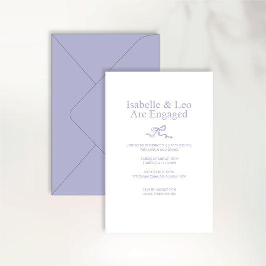 Fluttering Hearts Engagement