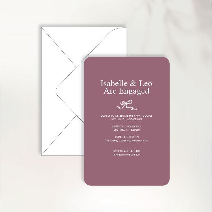 Fluttering Hearts Engagement