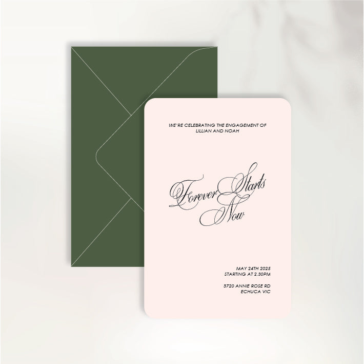 Lettre D'Amour Engagement