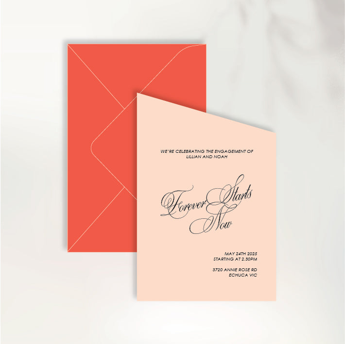 Lettre D'Amour Engagement