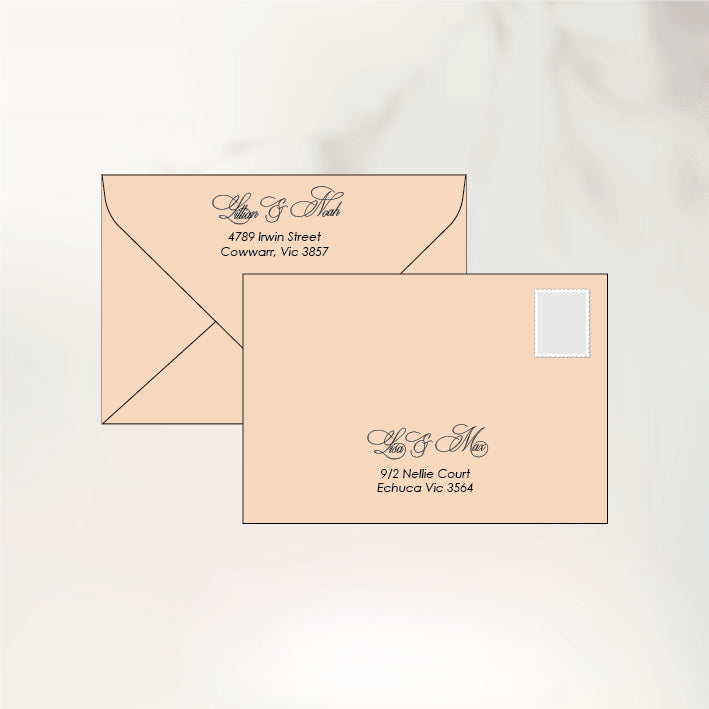 Lettre D'Amour Envelopes