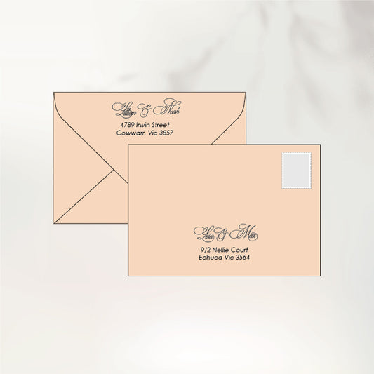 Lettre D'Amour Envelopes