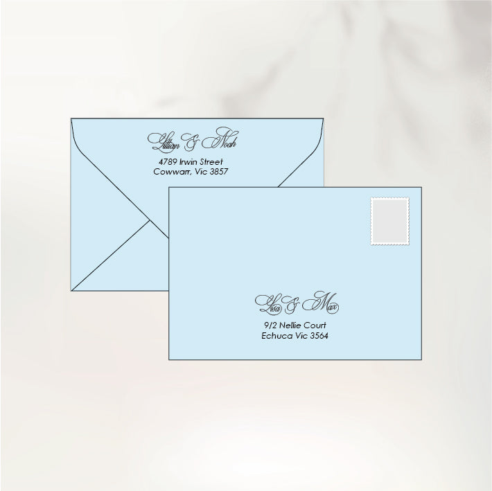 Lettre D'Amour Envelopes