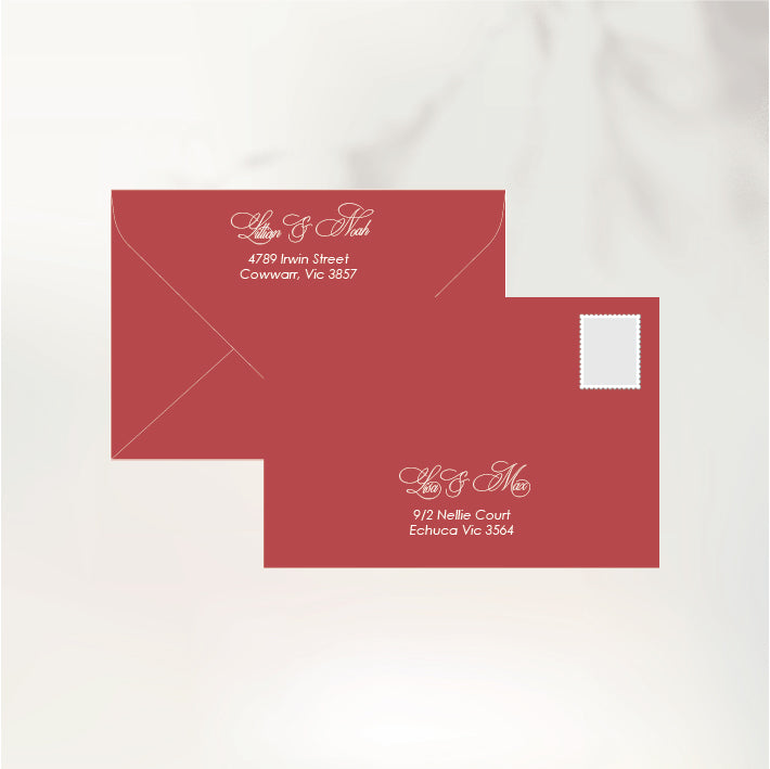 Lettre D'Amour Envelopes