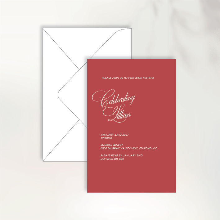 Lettre D'Amour Bachelorette Party