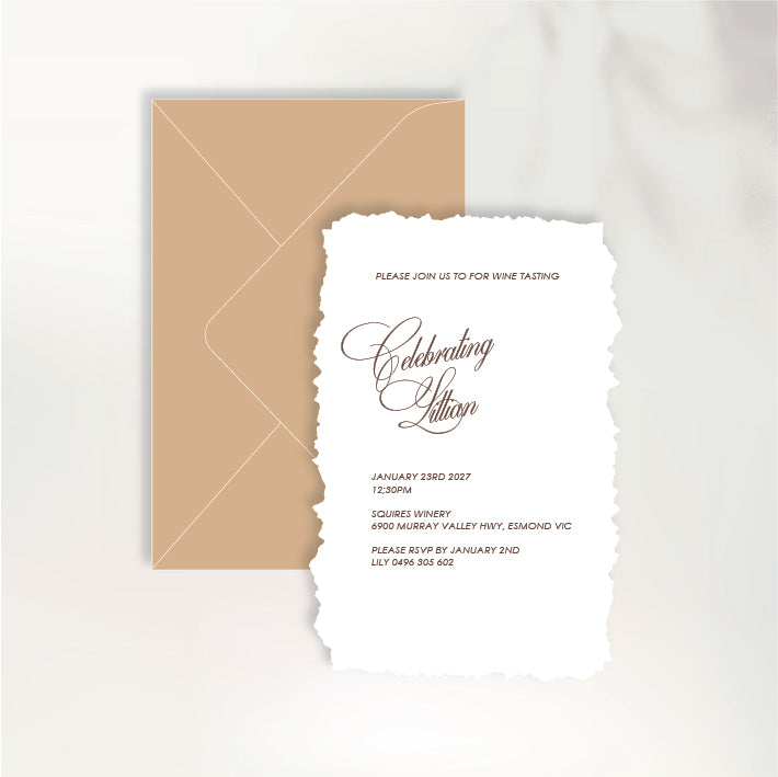 Lettre D'Amour Bachelorette Party