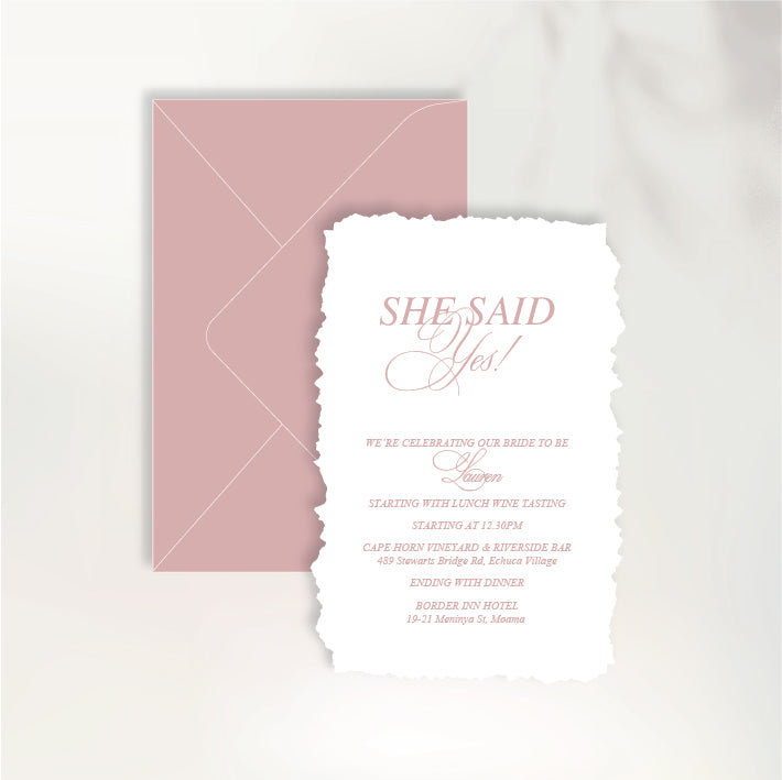 Rose Bachelorette Party