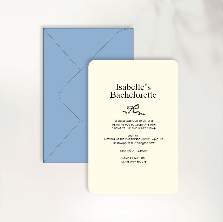 Fluttering Hearts Bachelorette Party