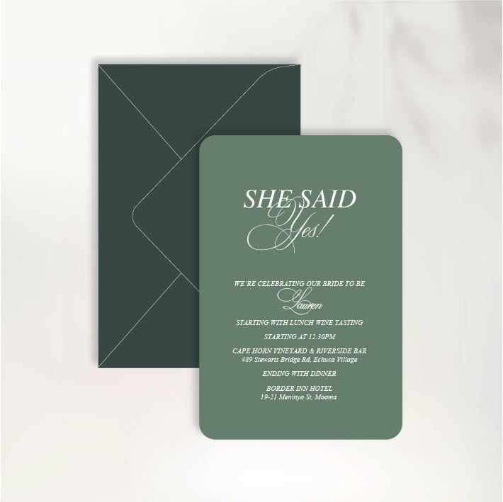 Rose Bachelorette Party