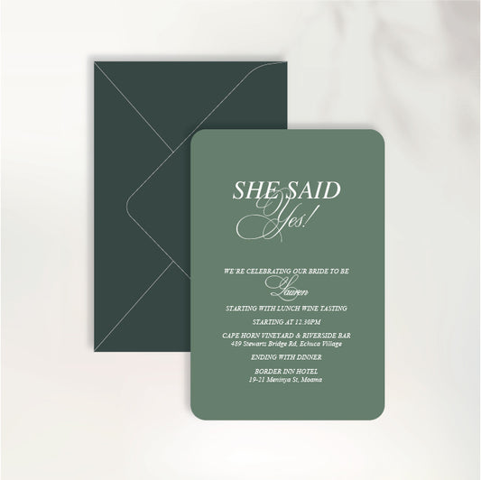 Rose Bachelorette Party