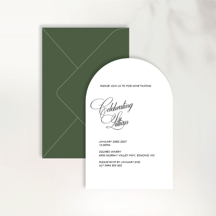 Lettre D'Amour Bachelorette Party