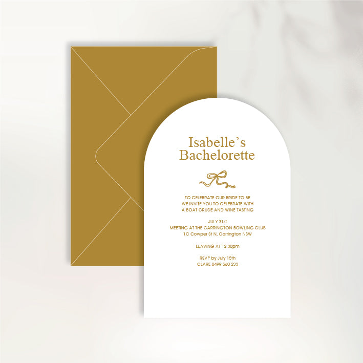 Fluttering Hearts Bachelorette Party