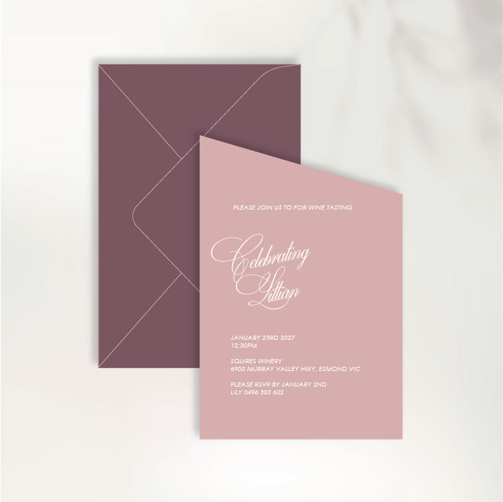 Lettre D'Amour Bachelorette Party