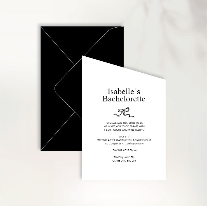 Fluttering Hearts Bachelorette Party