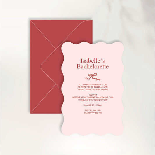 Fluttering Hearts Bachelorette Party