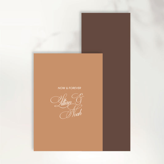 Lettre D'Amour Signage Duo