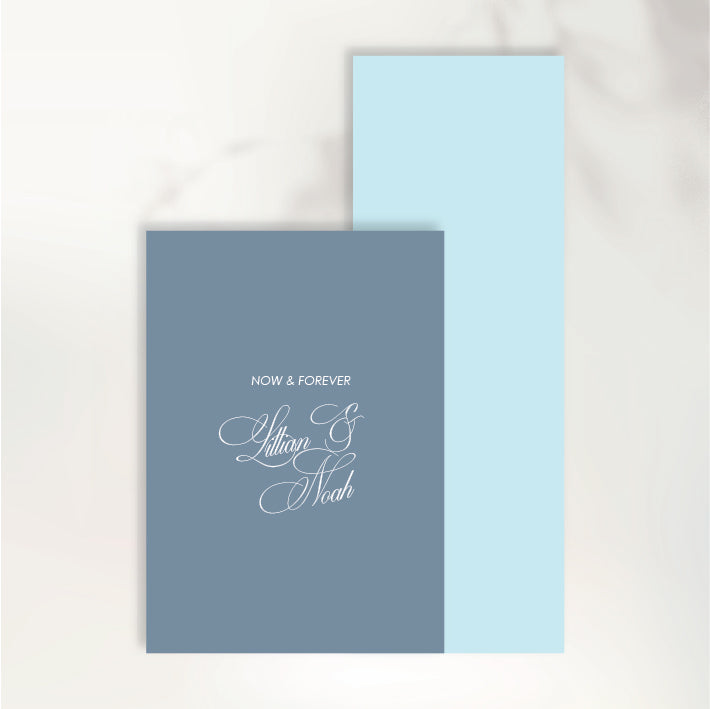 Lettre D'Amour Signage Duo