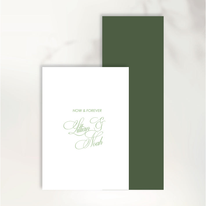 Lettre D'Amour Signage Duo