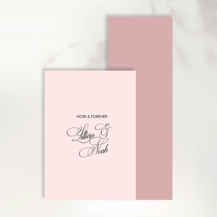 Lettre D'Amour Signage Duo