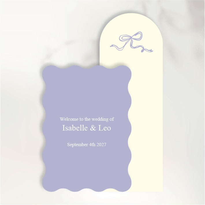 Fluttering Hearts Signage Duo