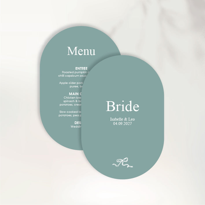 Fluttering Hearts Menu