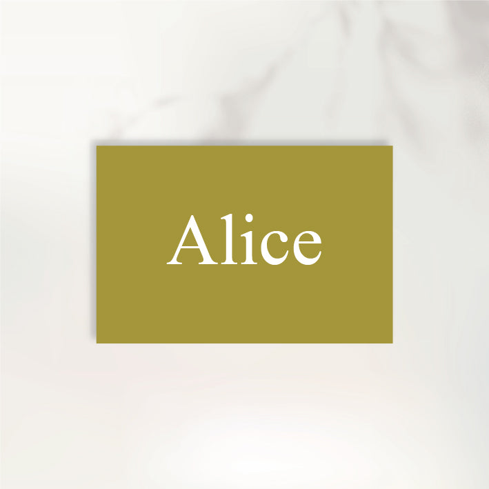 Fluttering Hearts Place Card