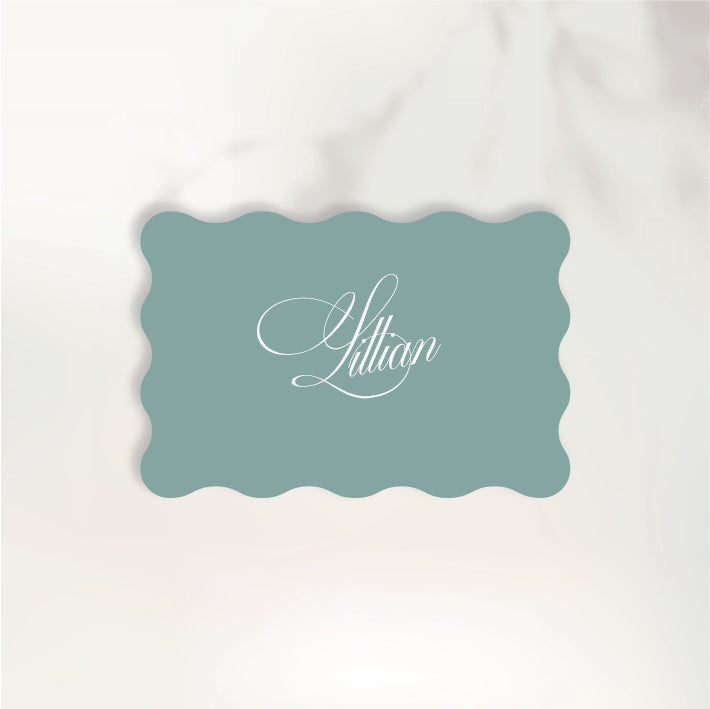 Lettre D'Amour Place Card