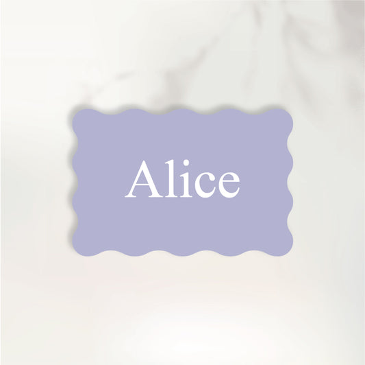 Fluttering Hearts Place Card