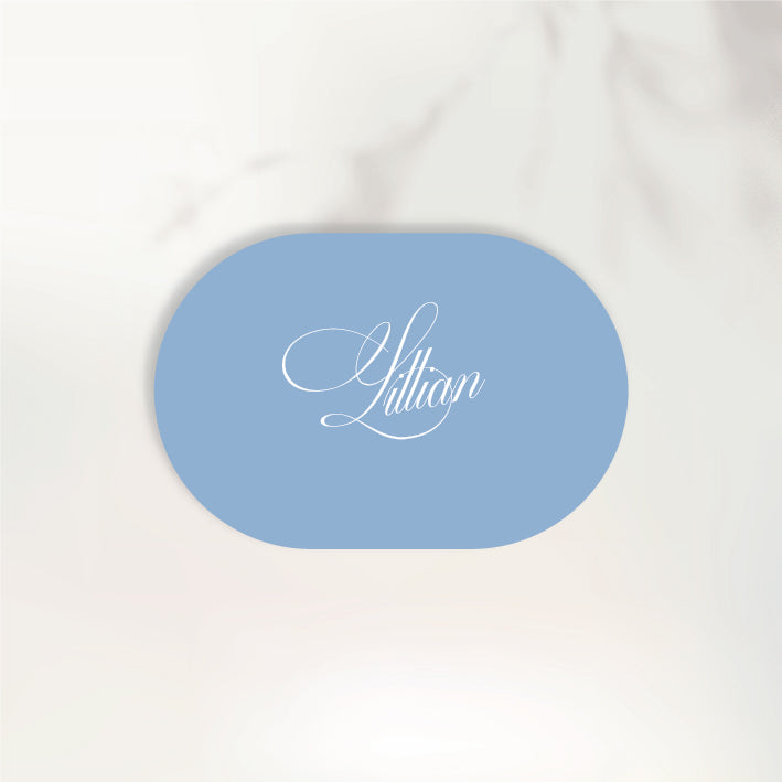 Lettre D'Amour Place Card