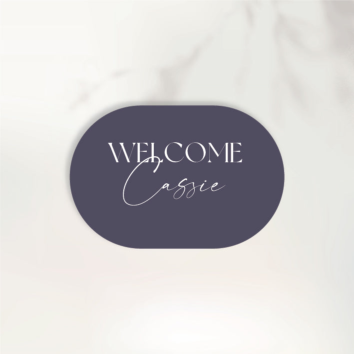 Timeless Love Place Card