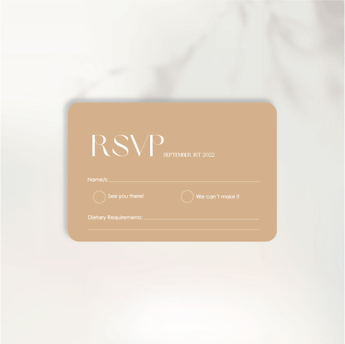 Head Over Heels RSVP